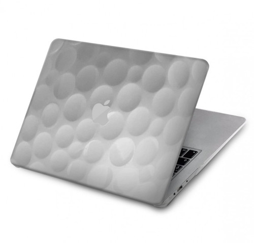 W2960 White Golf Ball Hard Case Cover For MacBook Pro 15″ - A1707, A1990