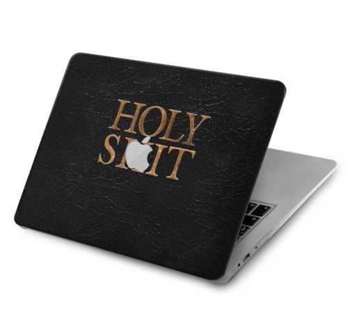 W3166 Funny Holy Shit Hard Case Cover For MacBook Pro 15″ - A1707, A1990