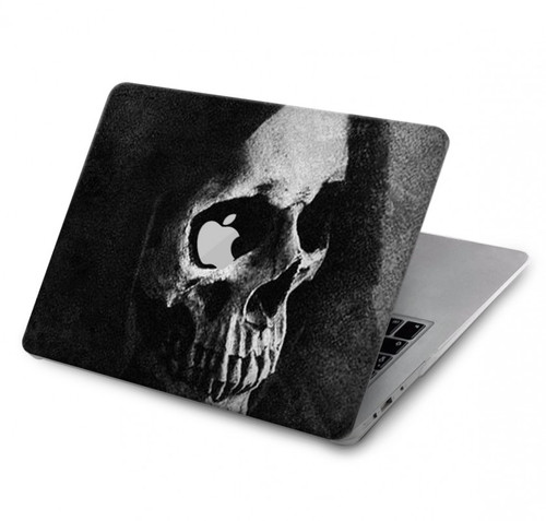 W3333 Death Skull Grim Reaper Hard Case Cover For MacBook Pro 15″ - A1707, A1990