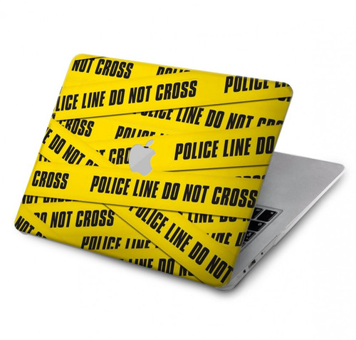W2088 Police Line Do Not Cross Hard Case Cover For MacBook Pro 16″ - A2141