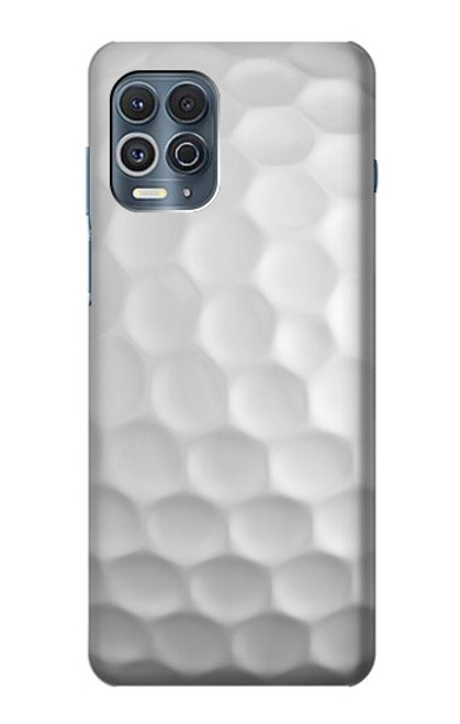 W0071 Golf Ball Hard Case and Leather Flip Case For Motorola Edge S