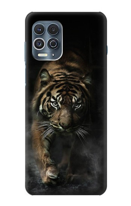 W0877 Bengal Tiger Hard Case and Leather Flip Case For Motorola Edge S