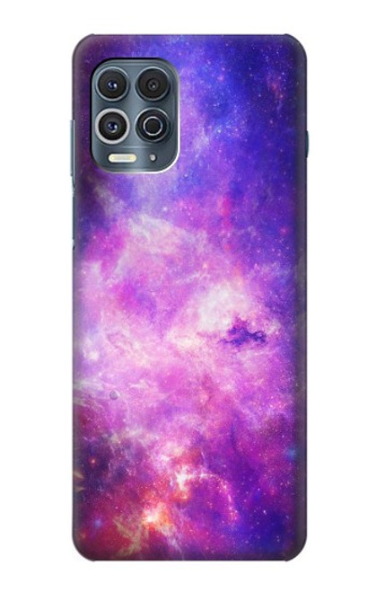 W2207 Milky Way Galaxy Hard Case and Leather Flip Case For Motorola Edge S