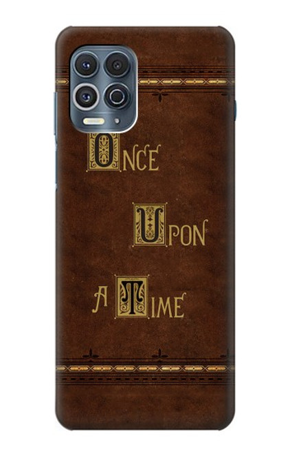 W2643 Once Upon A Time Book Hard Case and Leather Flip Case For Motorola Edge S