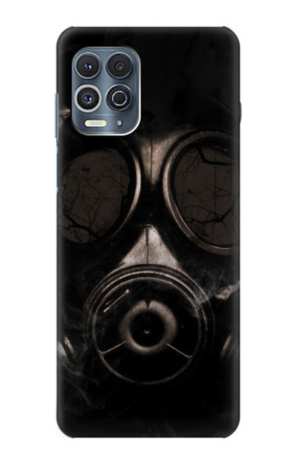 W2910 Gas Mask Hard Case and Leather Flip Case For Motorola Edge S