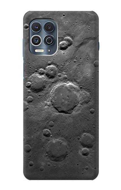 W2946 Moon Surface Hard Case and Leather Flip Case For Motorola Edge S