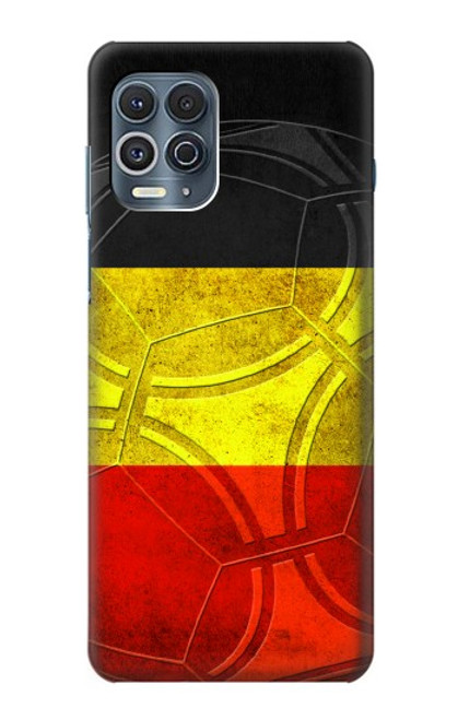 W2965 Belgium Football Soccer Hard Case and Leather Flip Case For Motorola Edge S