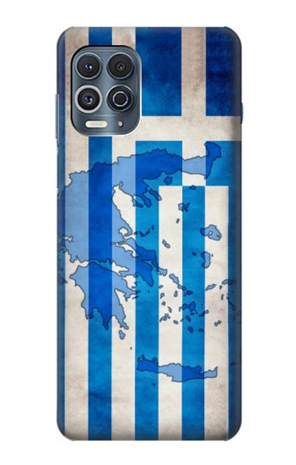 W2970 Greece Football Soccer Hard Case and Leather Flip Case For Motorola Edge S