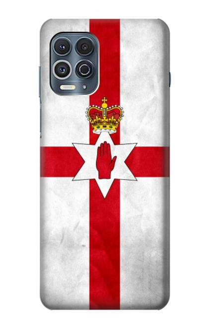 W2972 Northern Ireland Football Hard Case and Leather Flip Case For Motorola Edge S