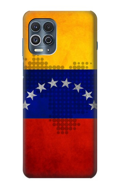 W2974 Venezuela Football Soccer Hard Case and Leather Flip Case For Motorola Edge S