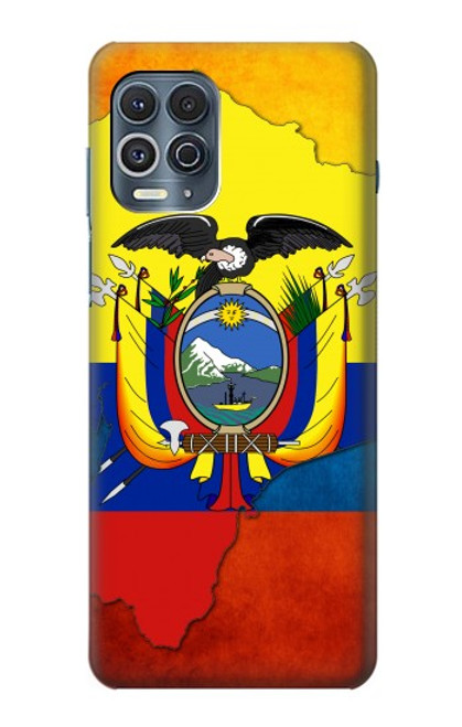 W3020 Ecuador Flag Hard Case and Leather Flip Case For Motorola Edge S