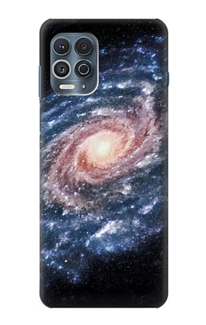 W3192 Milky Way Galaxy Hard Case and Leather Flip Case For Motorola Edge S