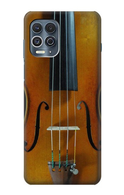 W3234 Violin Hard Case and Leather Flip Case For Motorola Edge S