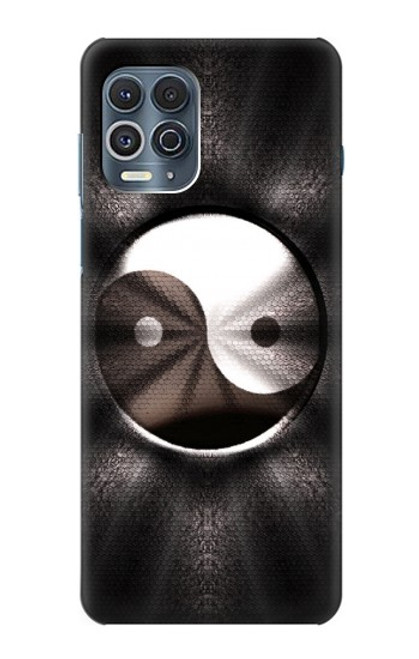 W3241 Yin Yang Symbol Hard Case and Leather Flip Case For Motorola Edge S