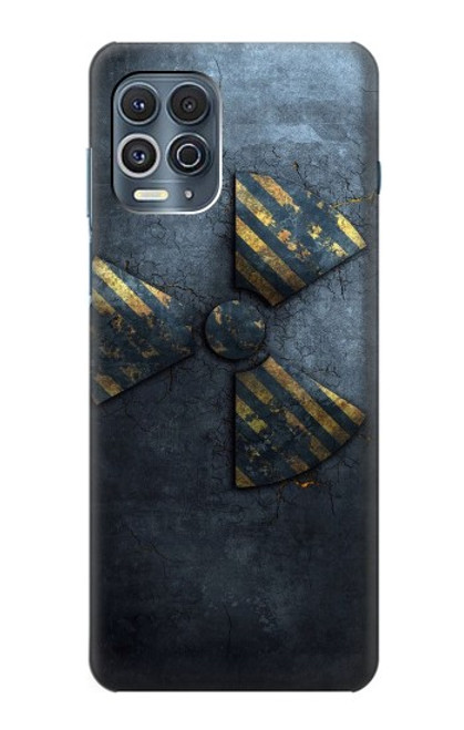 W3438 Danger Radioactive Hard Case and Leather Flip Case For Motorola Edge S