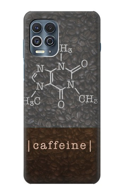 W3475 Caffeine Molecular Hard Case and Leather Flip Case For Motorola Edge S