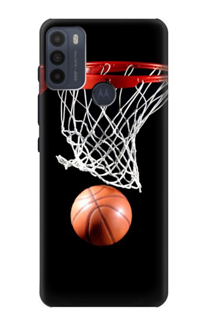 W0066 Basketball Hard Case and Leather Flip Case For Motorola Moto G50