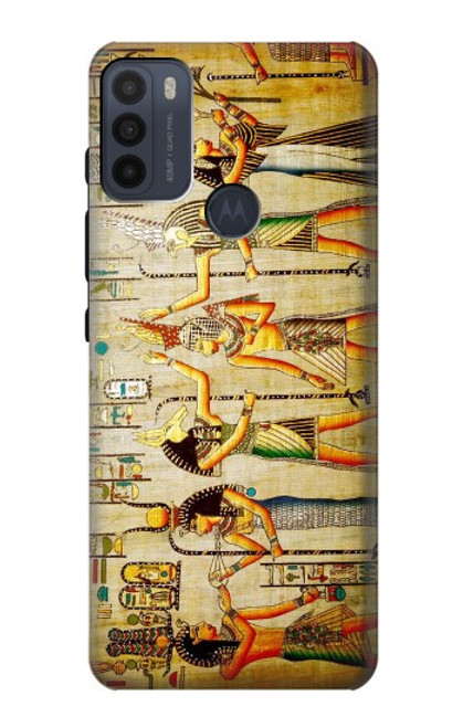 W0272 Egypt Wall Art Hard Case and Leather Flip Case For Motorola Moto G50