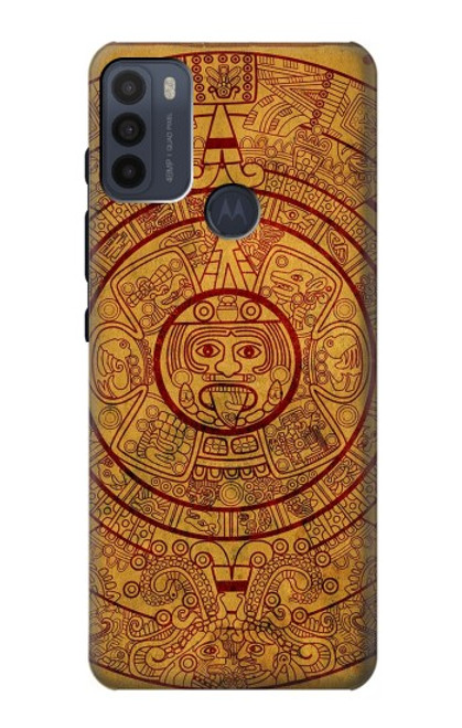 W0692 Mayan Calendar Hard Case and Leather Flip Case For Motorola Moto G50