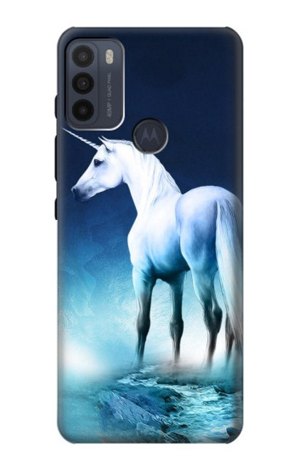 W1130 Unicorn Horse Hard Case and Leather Flip Case For Motorola Moto G50