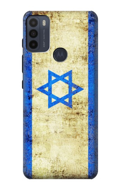 W2614 Israel Old Flag Hard Case and Leather Flip Case For Motorola Moto G50