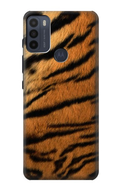 W2962 Tiger Stripes Graphic Printed Hard Case and Leather Flip Case For Motorola Moto G50