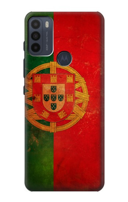 W2973 Portugal Football Soccer Hard Case and Leather Flip Case For Motorola Moto G50