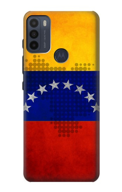 W2974 Venezuela Football Soccer Hard Case and Leather Flip Case For Motorola Moto G50