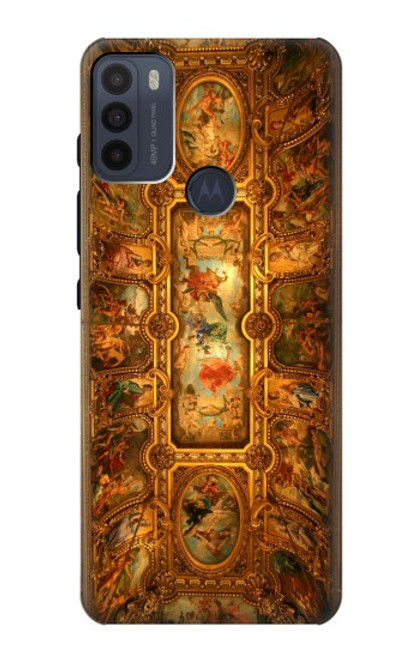 W3217 Sistine Chapel Vatican Hard Case and Leather Flip Case For Motorola Moto G50