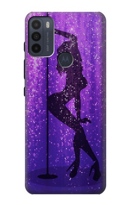 W3400 Pole Dance Hard Case and Leather Flip Case For Motorola Moto G50