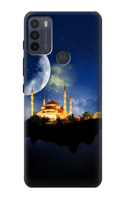 W3506 Islamic Ramadan Hard Case and Leather Flip Case For Motorola Moto G50