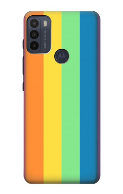 W3699 LGBT Pride Hard Case and Leather Flip Case For Motorola Moto G50