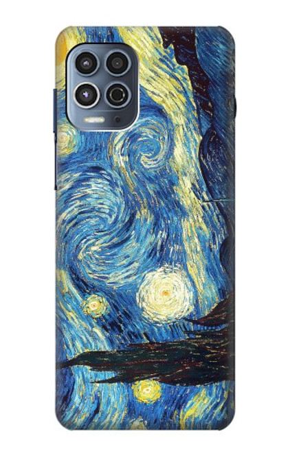 W0213 Van Gogh Starry Nights Hard Case and Leather Flip Case For Motorola Moto G100