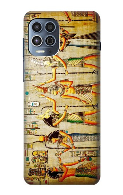 W0272 Egypt Wall Art Hard Case and Leather Flip Case For Motorola Moto G100