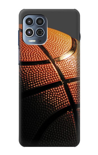 W0980 Basketball Sport Hard Case and Leather Flip Case For Motorola Moto G100