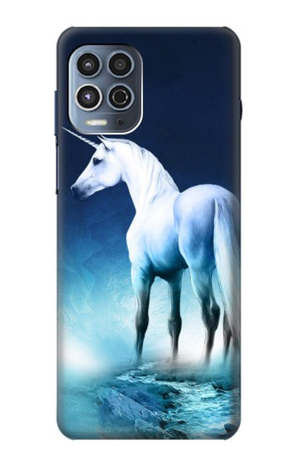 W1130 Unicorn Horse Hard Case and Leather Flip Case For Motorola Moto G100