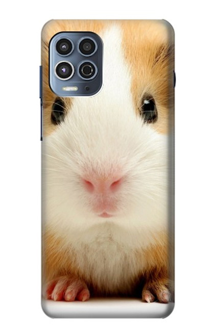 W1619 Cute Guinea Pig Hard Case and Leather Flip Case For Motorola Moto G100