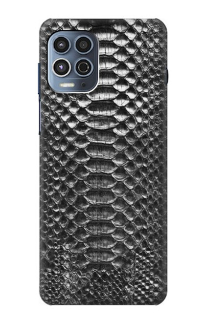 W2090 Python Skin Graphic Printed Hard Case and Leather Flip Case For Motorola Moto G100