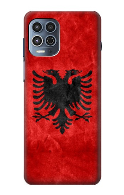 W2982 Albania Football Soccer Hard Case and Leather Flip Case For Motorola Moto G100