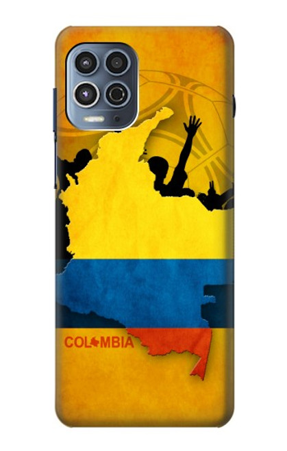 W2996 Colombia Football Soccer Hard Case and Leather Flip Case For Motorola Moto G100