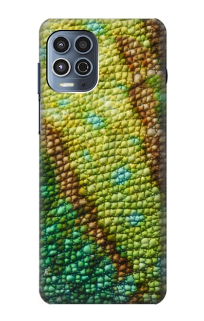 W3057 Lizard Skin Graphic Printed Hard Case and Leather Flip Case For Motorola Moto G100