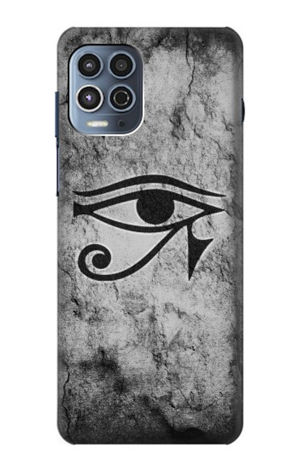 W3108 Ancient Egyptian Sun Eye Of Horus Hard Case and Leather Flip Case For Motorola Moto G100