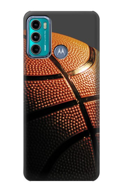 W0980 Basketball Sport Hard Case and Leather Flip Case For Motorola Moto G60, G40 Fusion