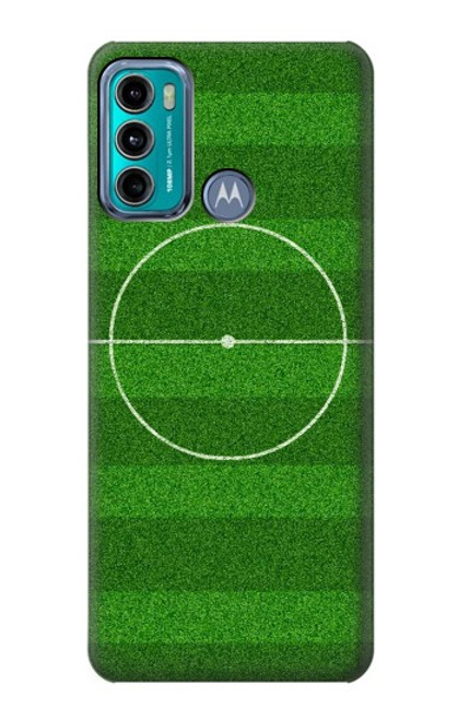 W2322 Football Soccer Field Hard Case and Leather Flip Case For Motorola Moto G60, G40 Fusion