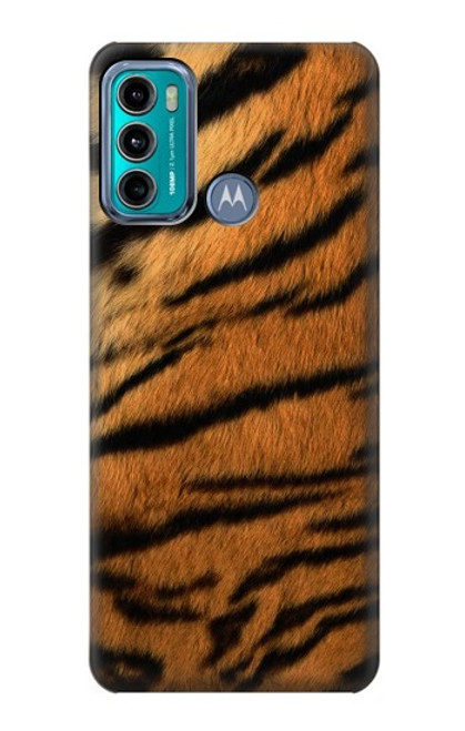 W2962 Tiger Stripes Graphic Printed Hard Case and Leather Flip Case For Motorola Moto G60, G40 Fusion