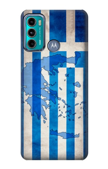 W2970 Greece Football Soccer Hard Case and Leather Flip Case For Motorola Moto G60, G40 Fusion