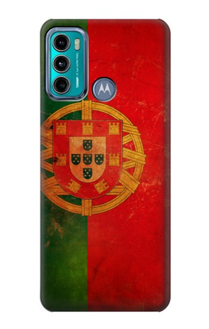 W2973 Portugal Football Soccer Hard Case and Leather Flip Case For Motorola Moto G60, G40 Fusion