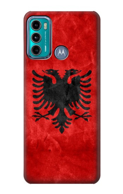 W2982 Albania Football Soccer Hard Case and Leather Flip Case For Motorola Moto G60, G40 Fusion