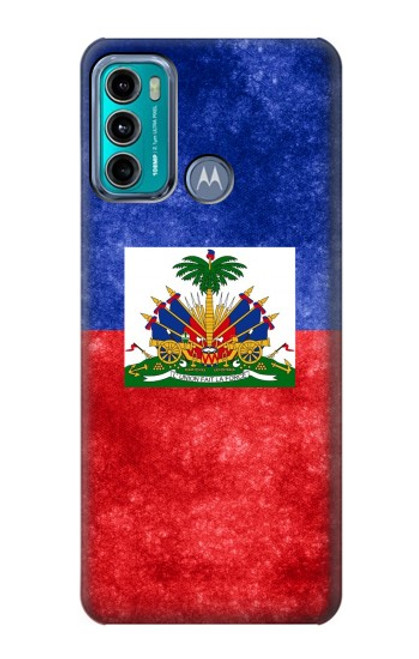 W3022 Haiti Flag Hard Case and Leather Flip Case For Motorola Moto G60, G40 Fusion