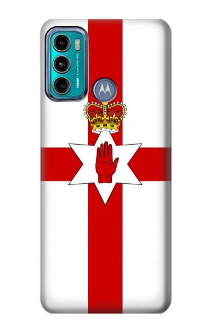 W3089 Flag of Northern Ireland Hard Case and Leather Flip Case For Motorola Moto G60, G40 Fusion